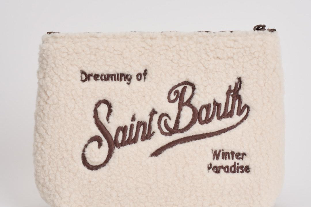 Borsa donna Aline teddy beige ALINE TEDDY1118 MC2 SAINT BARTH 