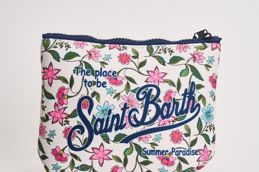 Pochette donna Aline fantasia floreale ALINE 03676L MC2 SAINT BARTH 