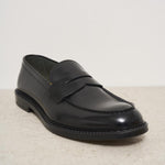 Mocassino uomo in pelle nero 2405 HORSENERO DOUCAL'S 