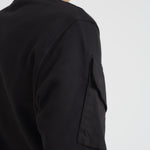 Felpa uomo girocollo nera 6100008 S0A20V0029 STONE ISLAND 