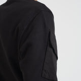 Felpa uomo girocollo nera 6100008 S0A20V0029 STONE ISLAND 