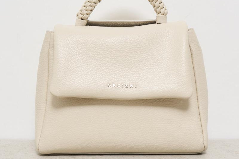 Borsa donna Sveva Sense Scooby Small B01999 SCBACQUABIANCA ORCIANI 