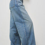 Jeans donna gamba dritta denim BETHANY ICONIC BLU HAIKURE 