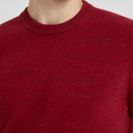 Maglia uomo girocollo rosso MKN1575 RE51 BARBOUR 