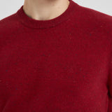 Maglia uomo girocollo rosso MKN1575 RE51 BARBOUR 