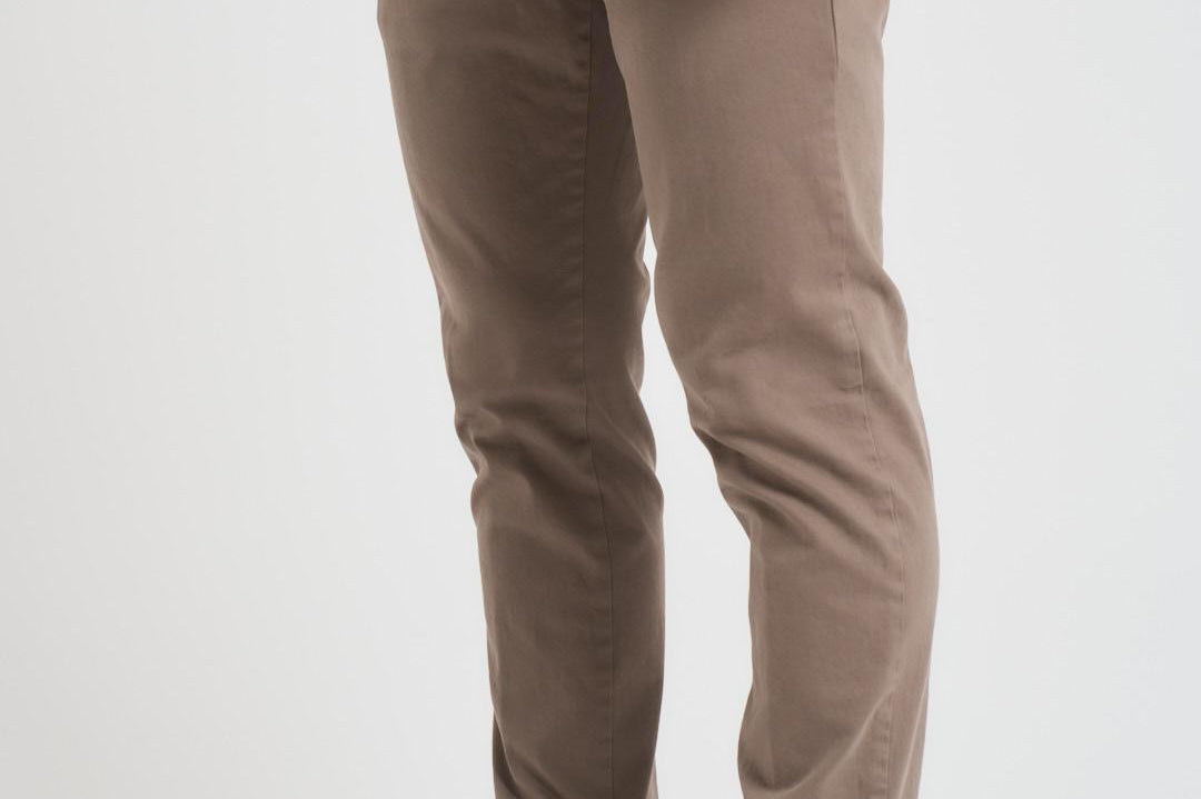 Pantalone slim fit uomo BG05 40000836 BRIGLIA 