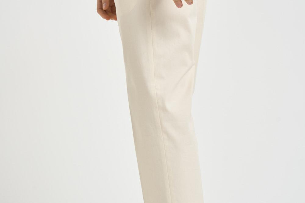 Pantalone uomo Retro dritto panna RETRO DG1730XECRU BERWICH 