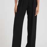 Pantalone con pence donna 14049 8005NERO FORTE FORTE 