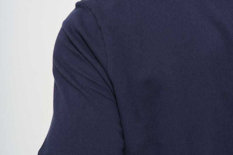 T-shirt uomo girocollo blu TSPM A7CB AUTRY 