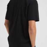 T-shirt uomo Joel girocollo nera M22300126 BLACKBASIC SAMSØE SAMSØE 