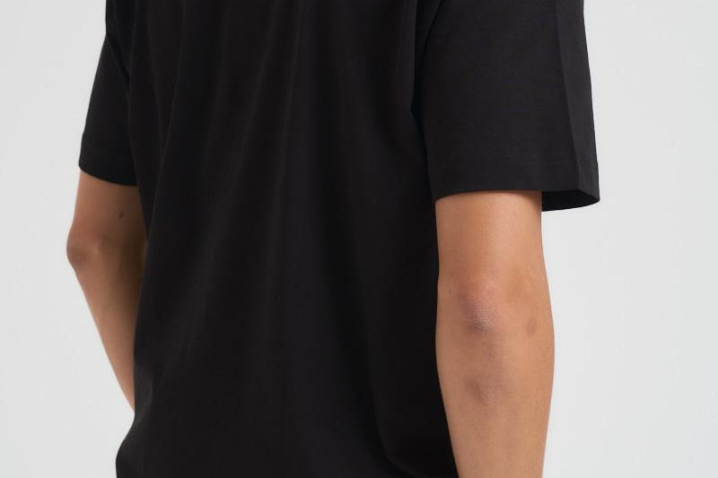 T-shirt uomo Joel girocollo nera M22300126 BLACKBASIC SAMSØE SAMSØE 