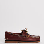 Mocassino uomo Classic Boat bordeaux 25077 214 TIMBERLAND 