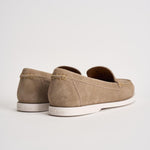 Mocassino uomo in suede beige 803932196 001 RALPH LAUREN 
