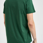 T-shirt uomo girocollo verde TH6709 132 LACOSTE 