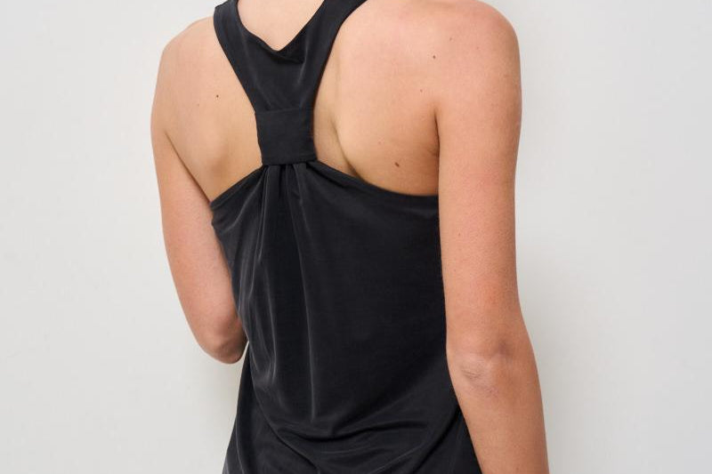 Canotta donna nera 25707 10 RRD 