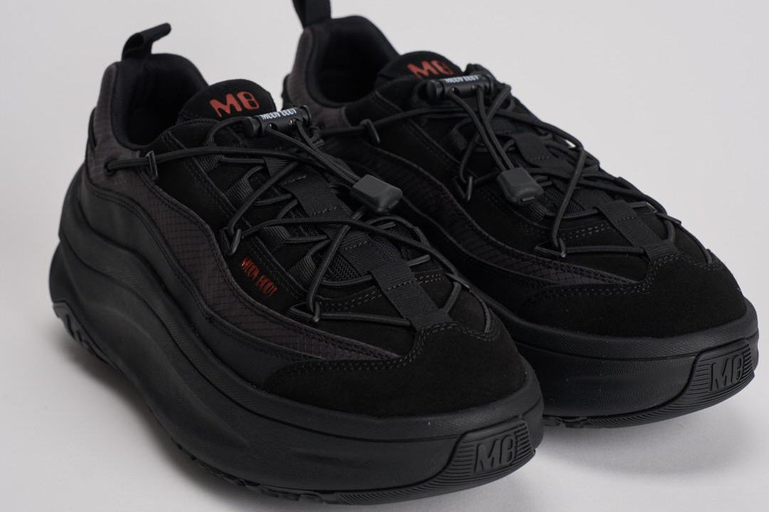 Sneakers uomo Moon247 Xlace nere 2490100 NH36BLACK MOON BOOT 