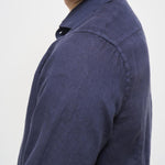 Camicia uomo blu X66TNW UE7 ACCADEMIE TESSILI 