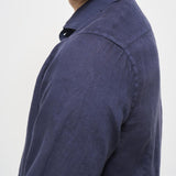 Camicia uomo blu X66TNW UE7 ACCADEMIE TESSILI 
