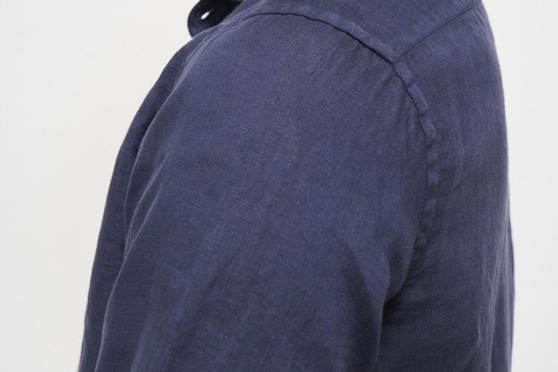 Camicia uomo blu X66TNW UE7 ACCADEMIE TESSILI 