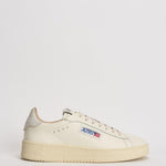 Sneakers uomo Dallas in pelle panna ADLM MR01 AUTRY 