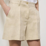 Bermuda donna beige D210154 BETULLA004 P.a.r.o.s.h. 