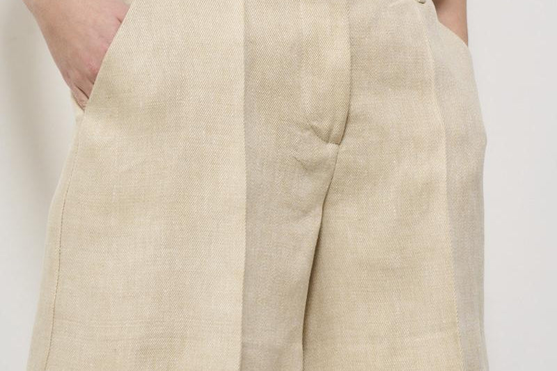 Bermuda donna beige D210154 BETULLA004 P.a.r.o.s.h. 