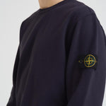 Felpa uomo girocollo blu 6100028 S0A20V0026 STONE ISLAND 