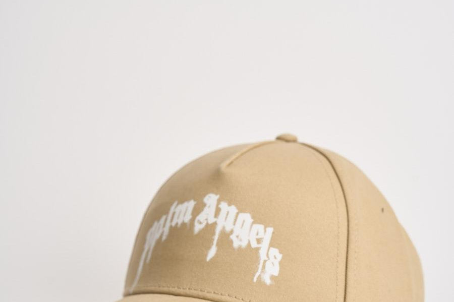 Cappello uomo baseball beige BL00CO Z09753 PALM ANGELS 