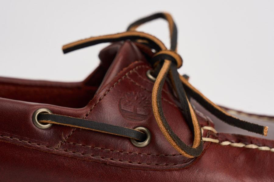 Mocassino uomo Classic Boat bordeaux 25077 214 TIMBERLAND 