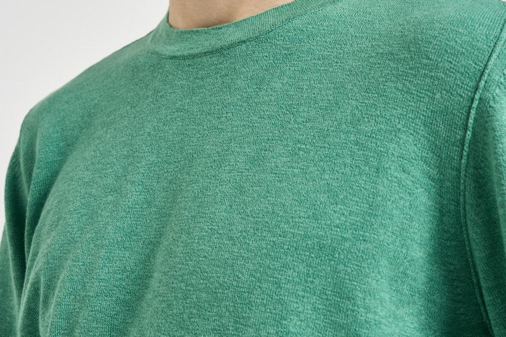 Maglia uomo girocollo verde 5100052 S00B0V005H STONE ISLAND 