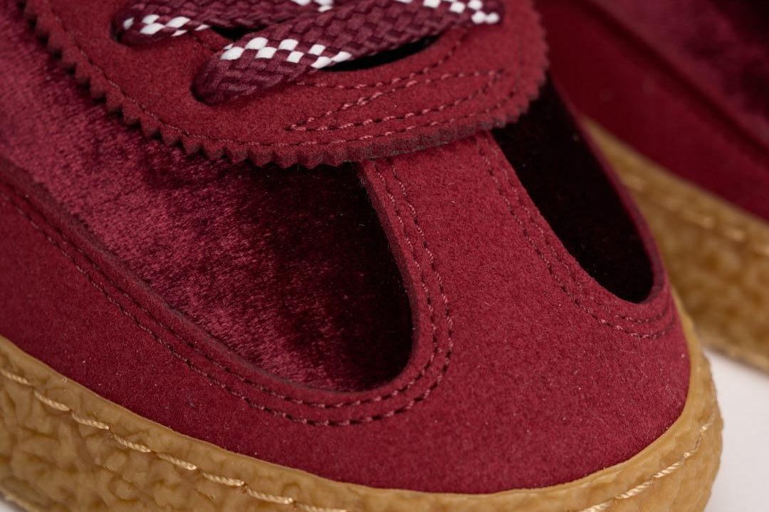 Sneakers donna Velvet rosse PU601X023 FIGUE PURAAI 