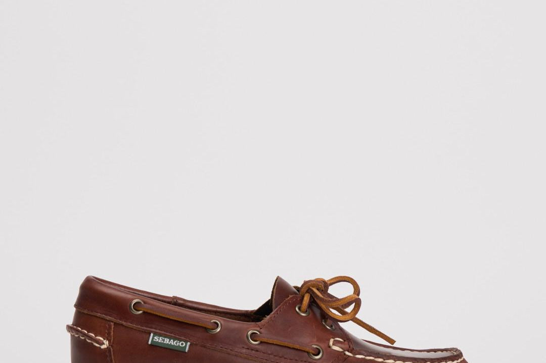 Mocassino donna Ranger Waxy marrone 7002IR0 BROWN SEBAGO 