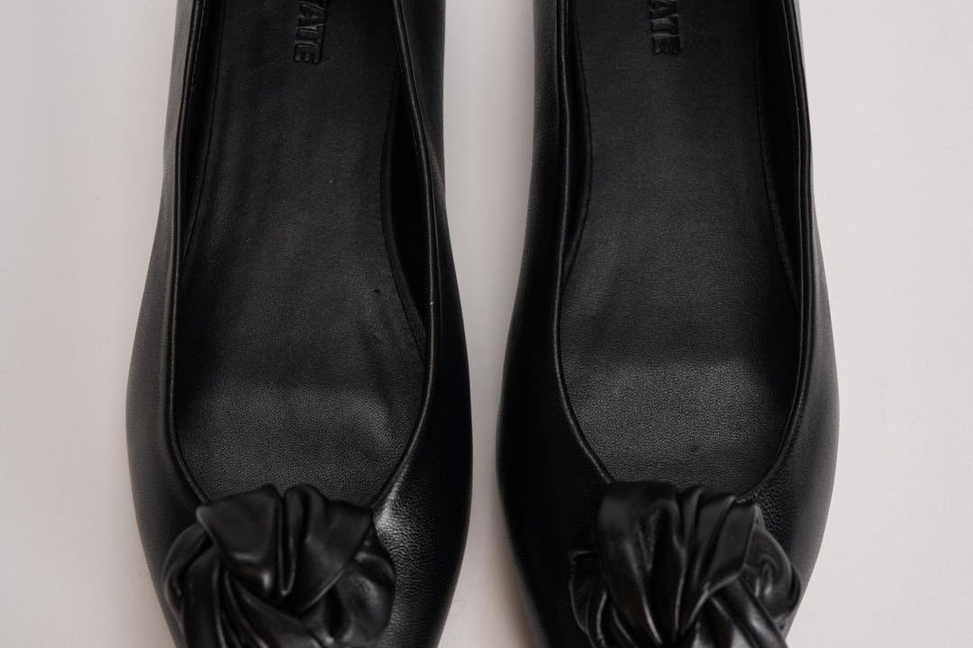 Ballerina donna a punta nera 115979100 BLACK100 ROTATE 