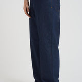 Jeans uomo wide leg in denim scuro J100006S00J7 VJ201 STONE ISLAND 