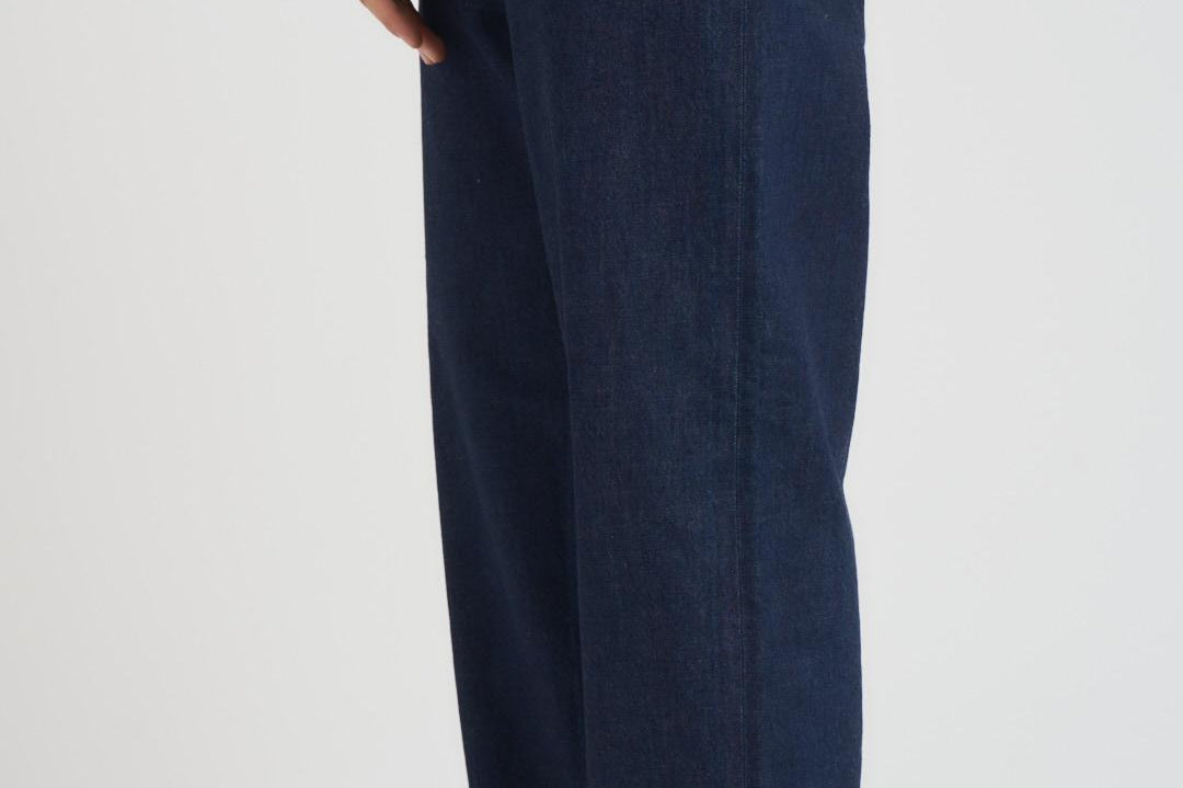 Jeans uomo wide leg in denim scuro J100006S00J7 VJ201 STONE ISLAND 