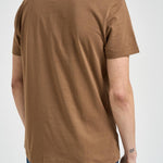 T-shirt uomo girocollo marrone 710671438 536 RALPH LAUREN 