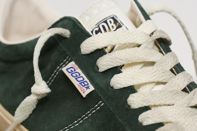 Sneakers uomo verde soul star GMF00464 F00504735895 GOLDEN GOOSE 