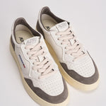 Sneakers uomo Medalist low grigio topo AULM GS45 AUTRY 