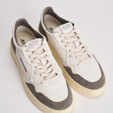 Sneakers uomo Medalist low grigio topo AULM GS45 AUTRY 