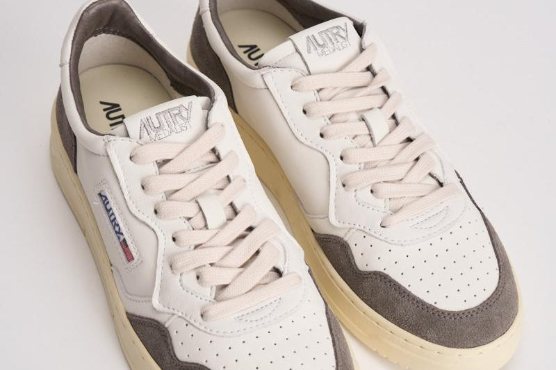 Sneakers uomo Medalist low grigio topo AULM GS45 AUTRY 