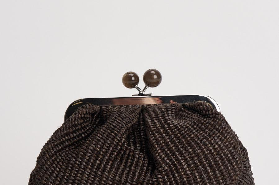 Clutch donna Pasticcino Bag small moro PALMAS 053 MAX MARA 