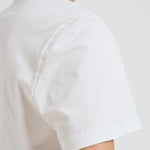 T-shirt uomo girocollo bianca GMP01220 P00059310364 GOLDEN GOOSE 