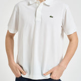Polo uomo manica corta bianca PH9851 001 LACOSTE 