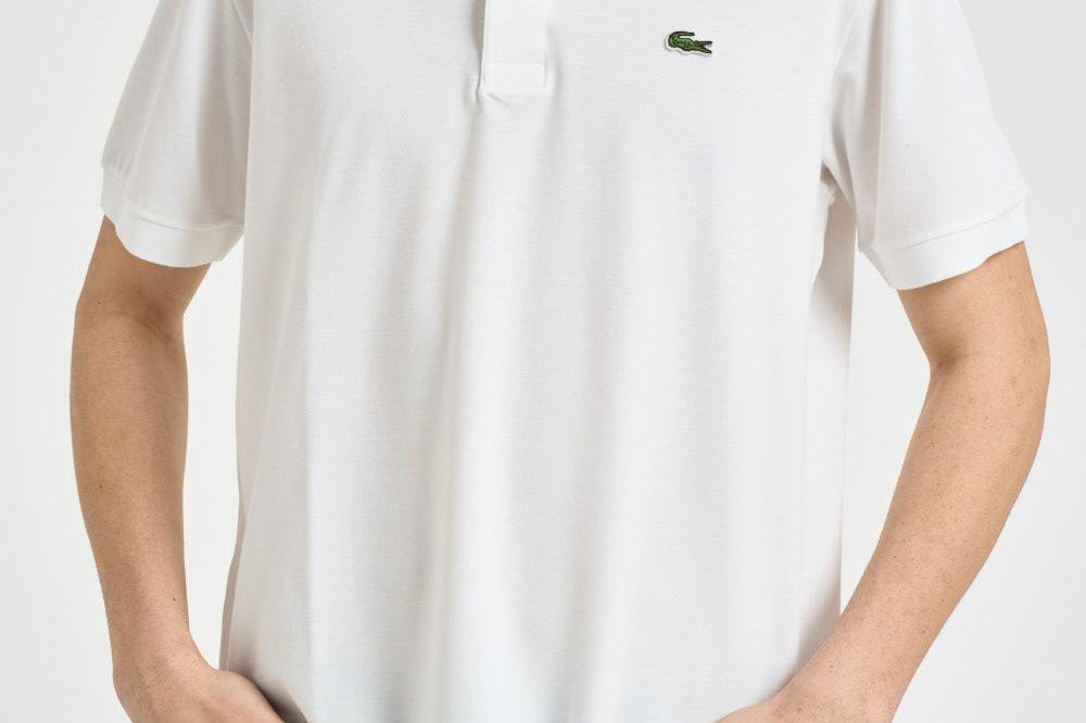 Polo uomo manica corta bianca PH9851 001 LACOSTE 