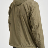 Giacca uomo con cappuccio verde 4100001 S0A23V005G STONE ISLAND 