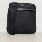 Borsa uomo a tracolla nera EM001807 AF13454UC001 EMPORIO ARMANI 