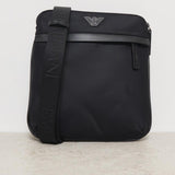 Borsa uomo a tracolla nera EM001807 AF13454UC001 EMPORIO ARMANI 