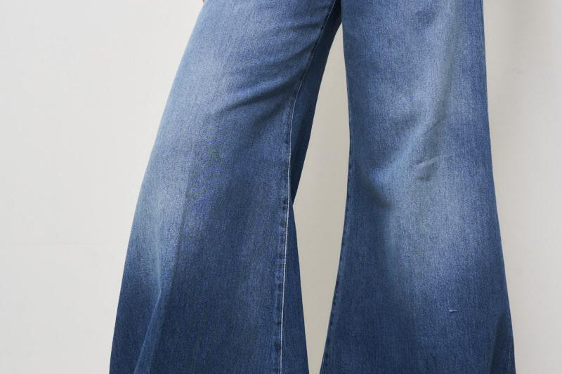Jeans donna Marlen in denim scuro DP775 DF0290800 DONDUP 