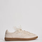 Sneakers donna crochet crema S100823 01 ALOHAS 