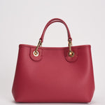 Borsa a mano donna in pelle rossa EW000361 AF12036M5068 EMPORIO ARMANI 
